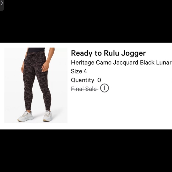 Lululemon Ready to rule jogger - Picture 11 of 11